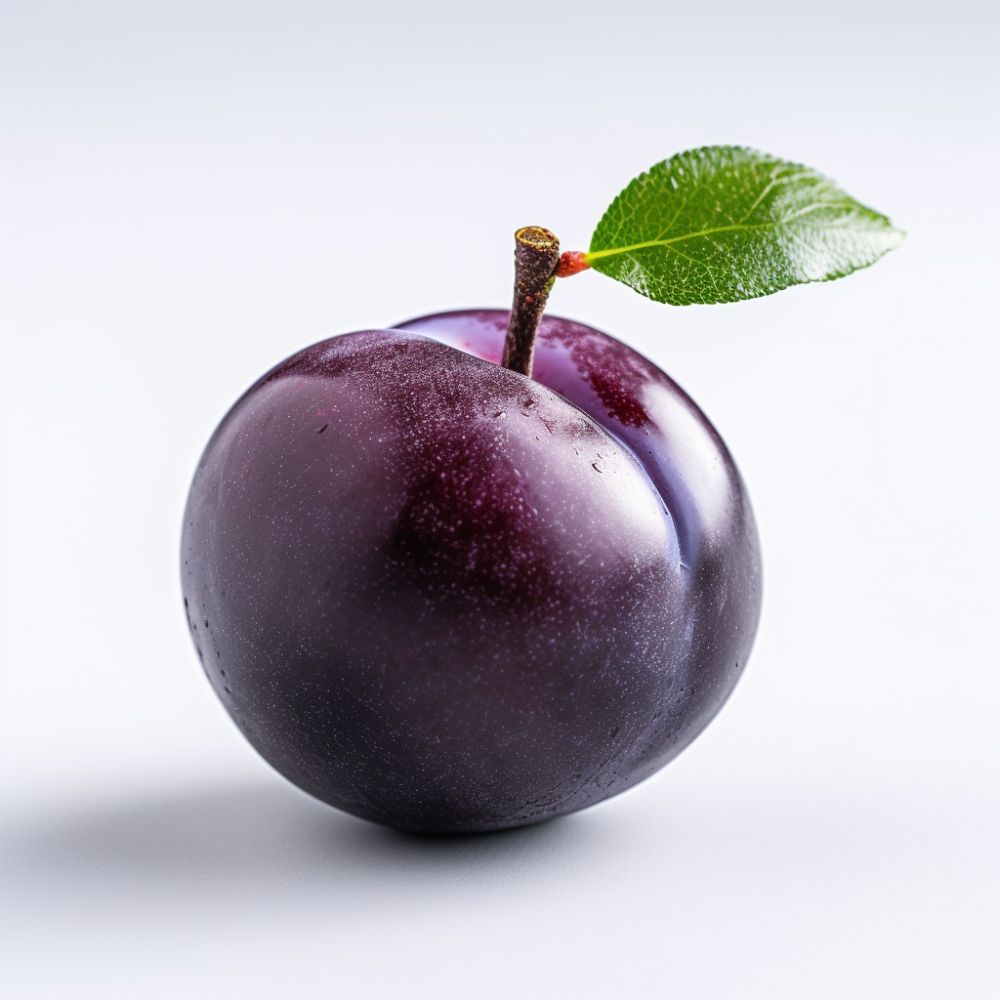 photo d'une prune d'ente utilisée pour fabriquer l'huile de prune princesse lia