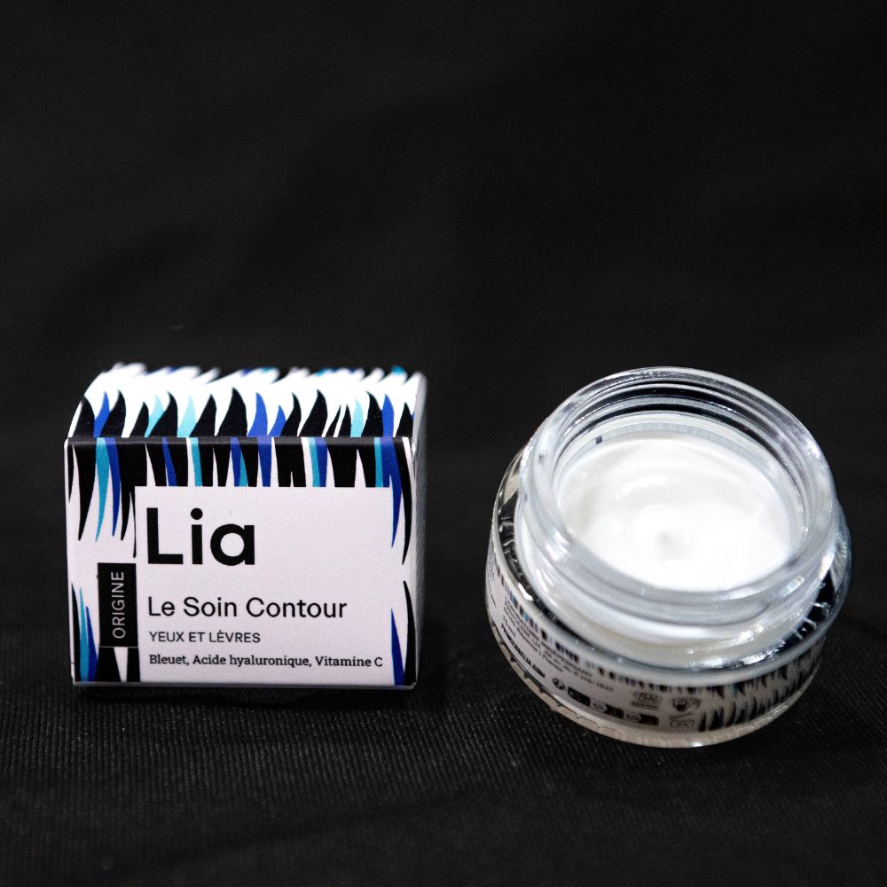 soin crème contour des yeux et lèvres BIO LIA Cosmétiques