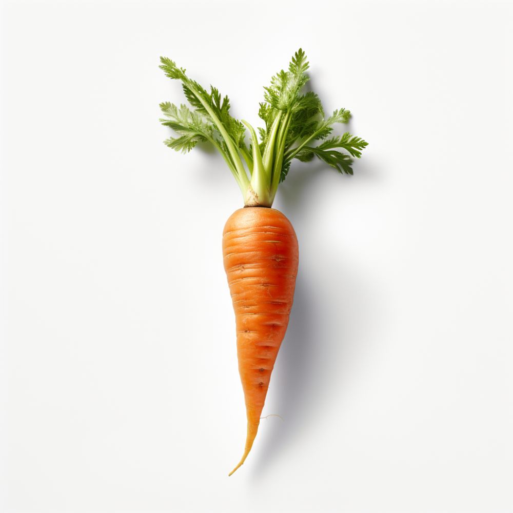 carotte avec fanes