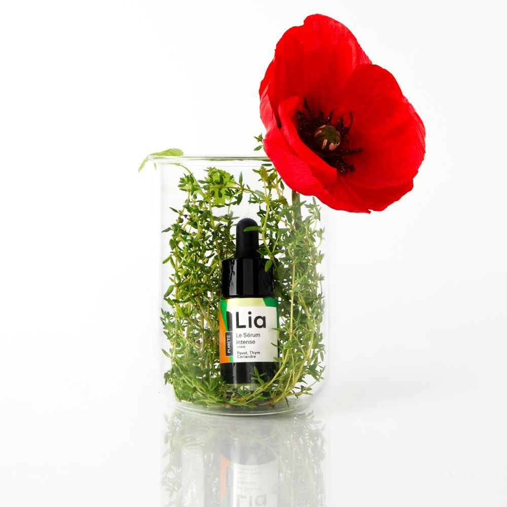 serum visage soin naturel