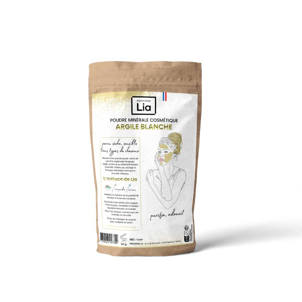 Argile Blanche Française