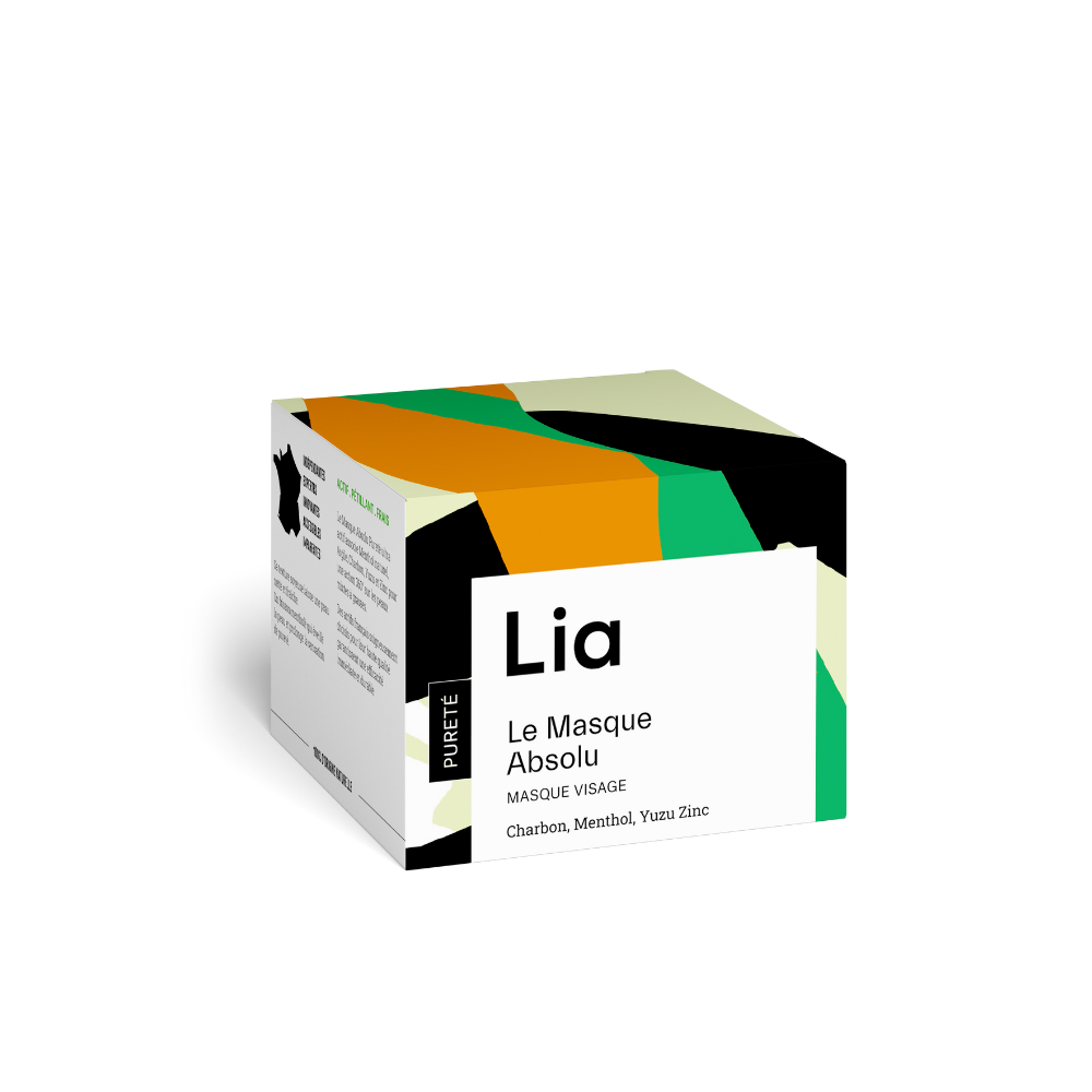 photo packaging masque purifiant au charbon