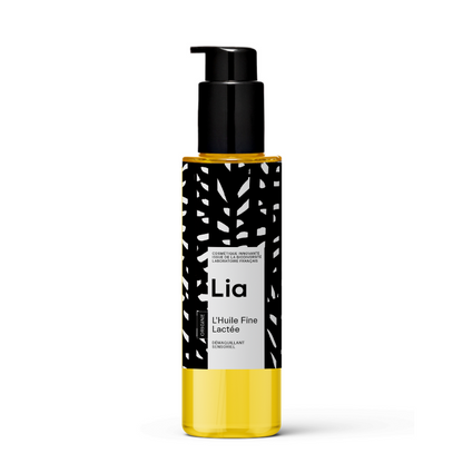 photo flacon huile démaquillante Lia Cosmétique