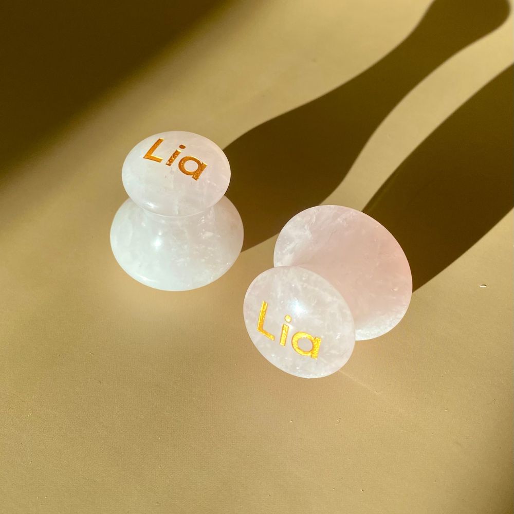 mushroom de massage visage lia cosmétiques