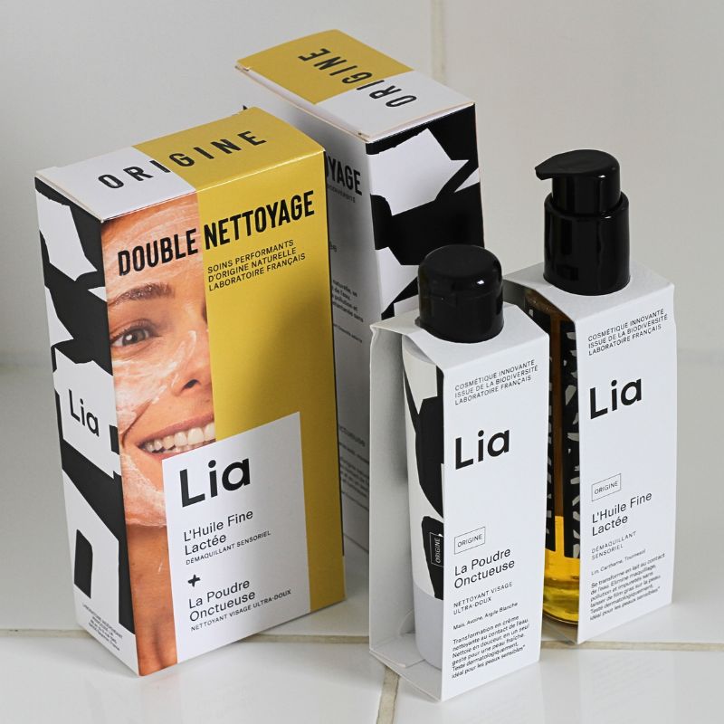 photo coffret double nettoyage lia cosmetiques