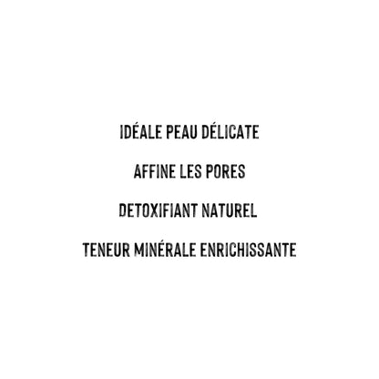 Argile Blanche Française