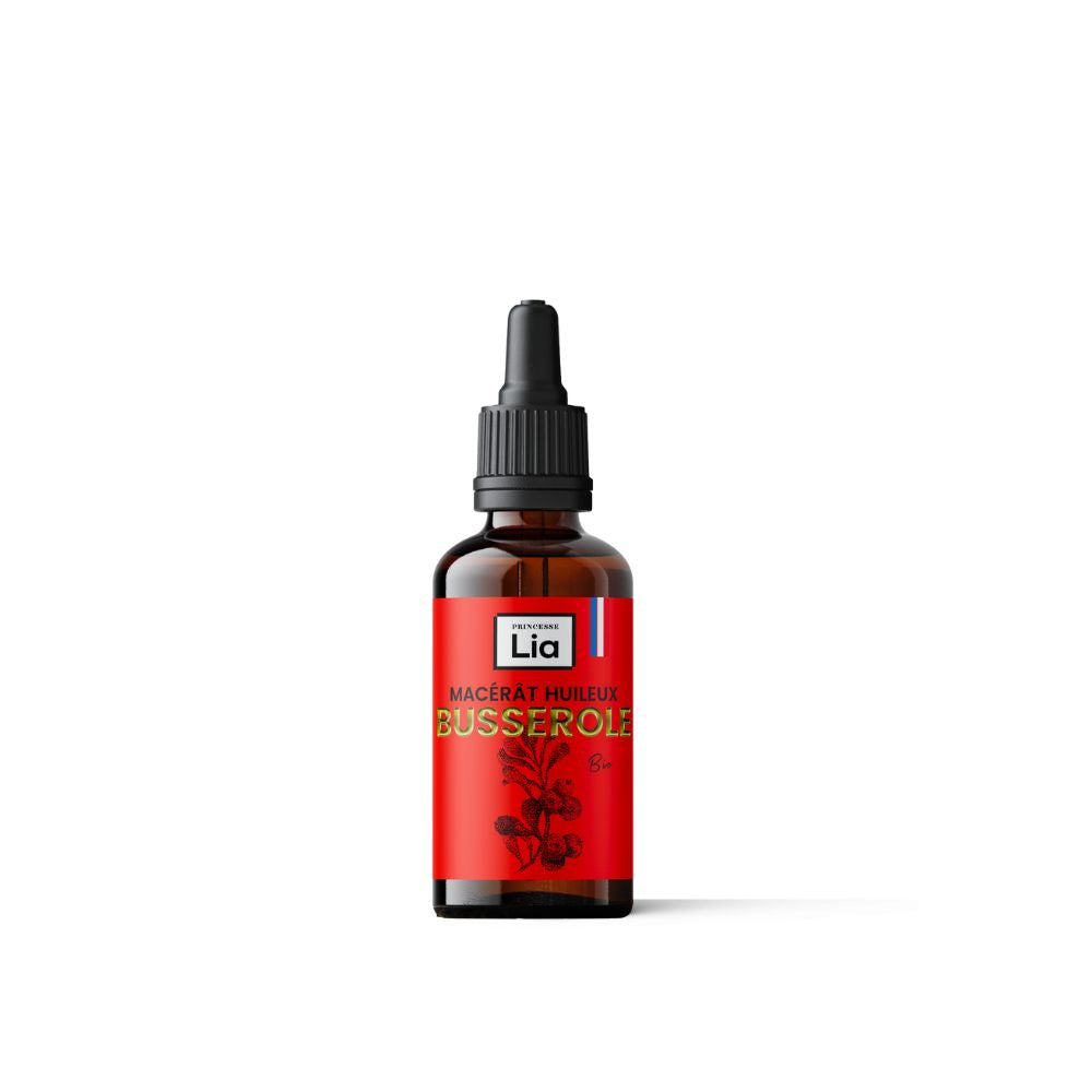macérât de busserole bio français en 10ml
