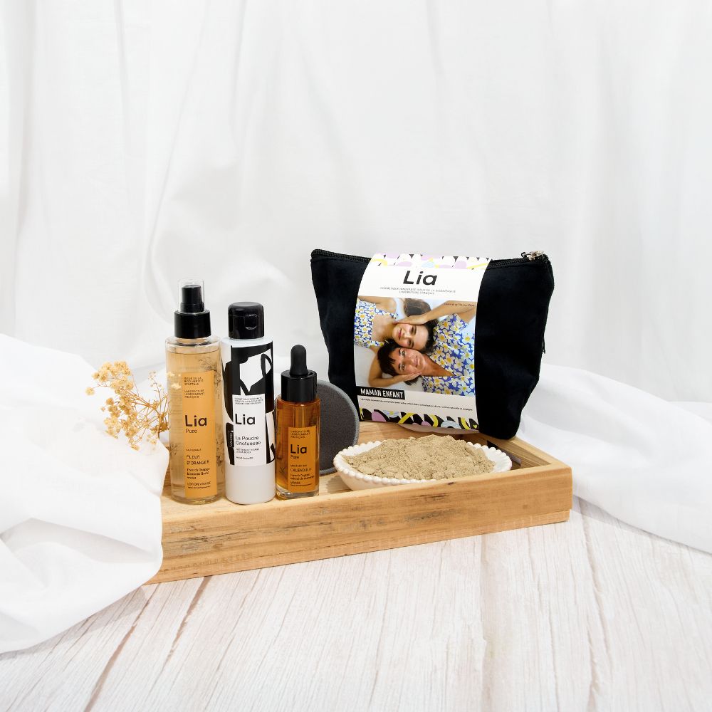 coffret soin maman et enfant
