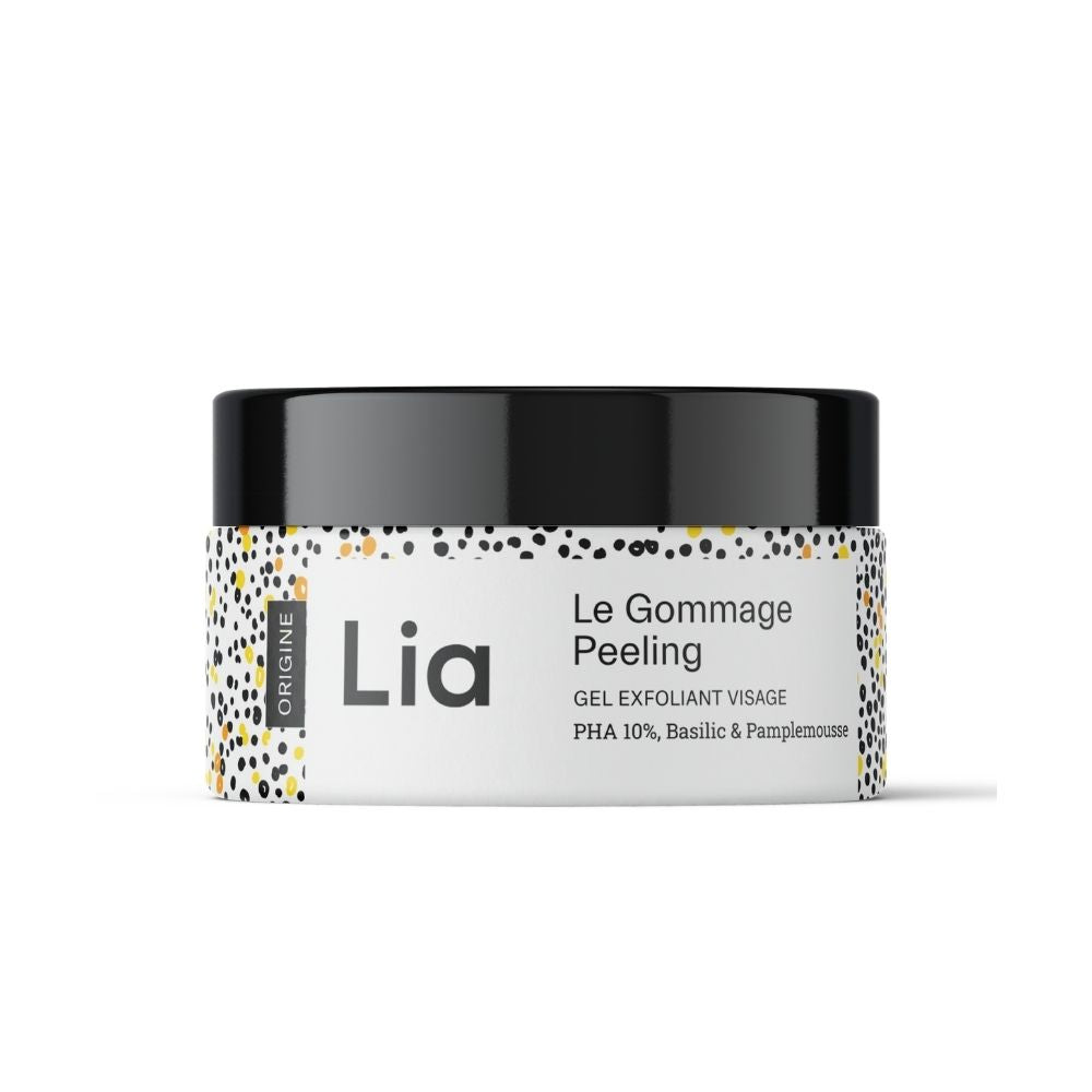Le gommage Peeling