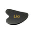 guasha obsidienne noire princesse lia