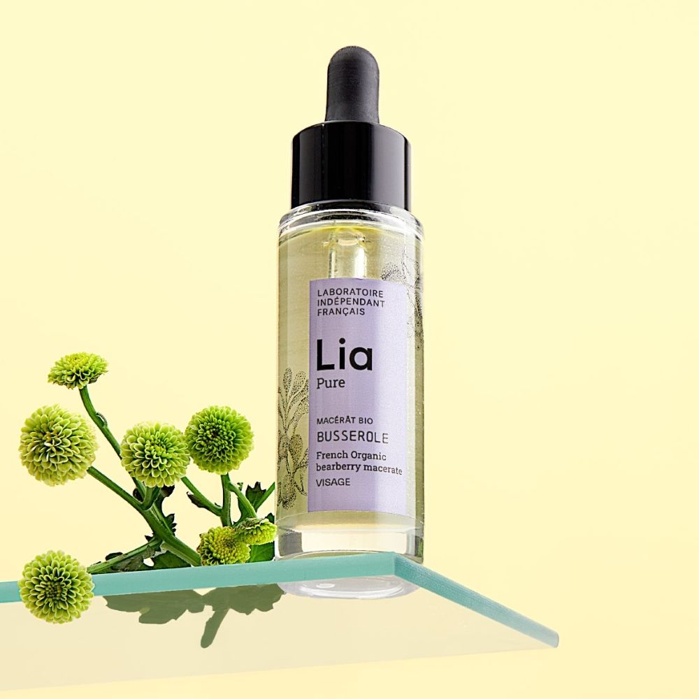 macérât de busserole bio Lia Cosmétiques France