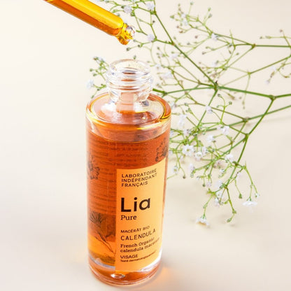 calendula BIO français LIA cosmétiques naturelle