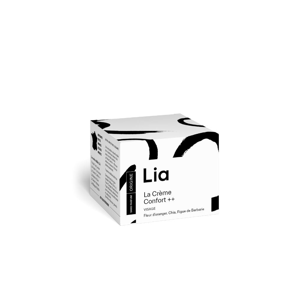 Photo de la boite de la creme peau sèche sans parfum