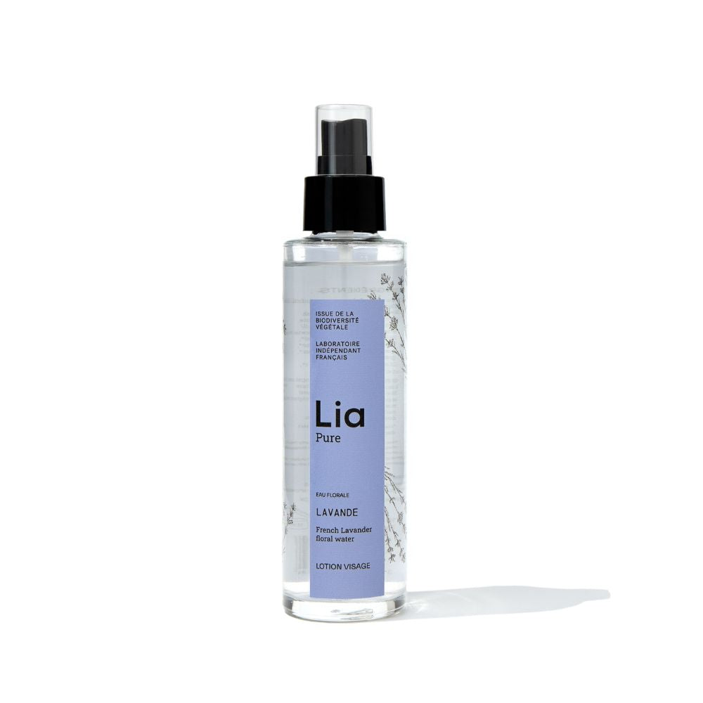 photo flacon rechargeable eau florale lavande bio Lia Cosmétiques