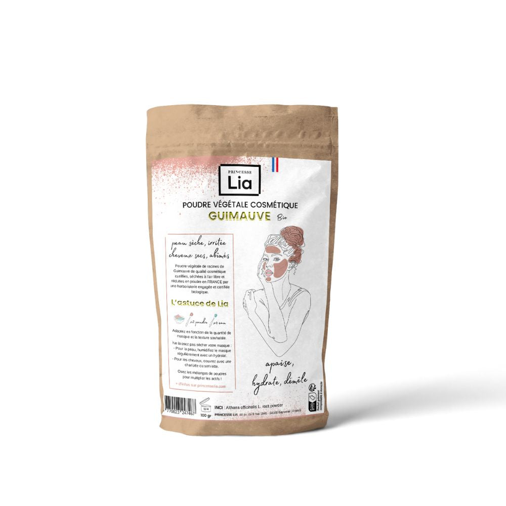 sachet poudre de guimauve princesse lia soins cosmétiques