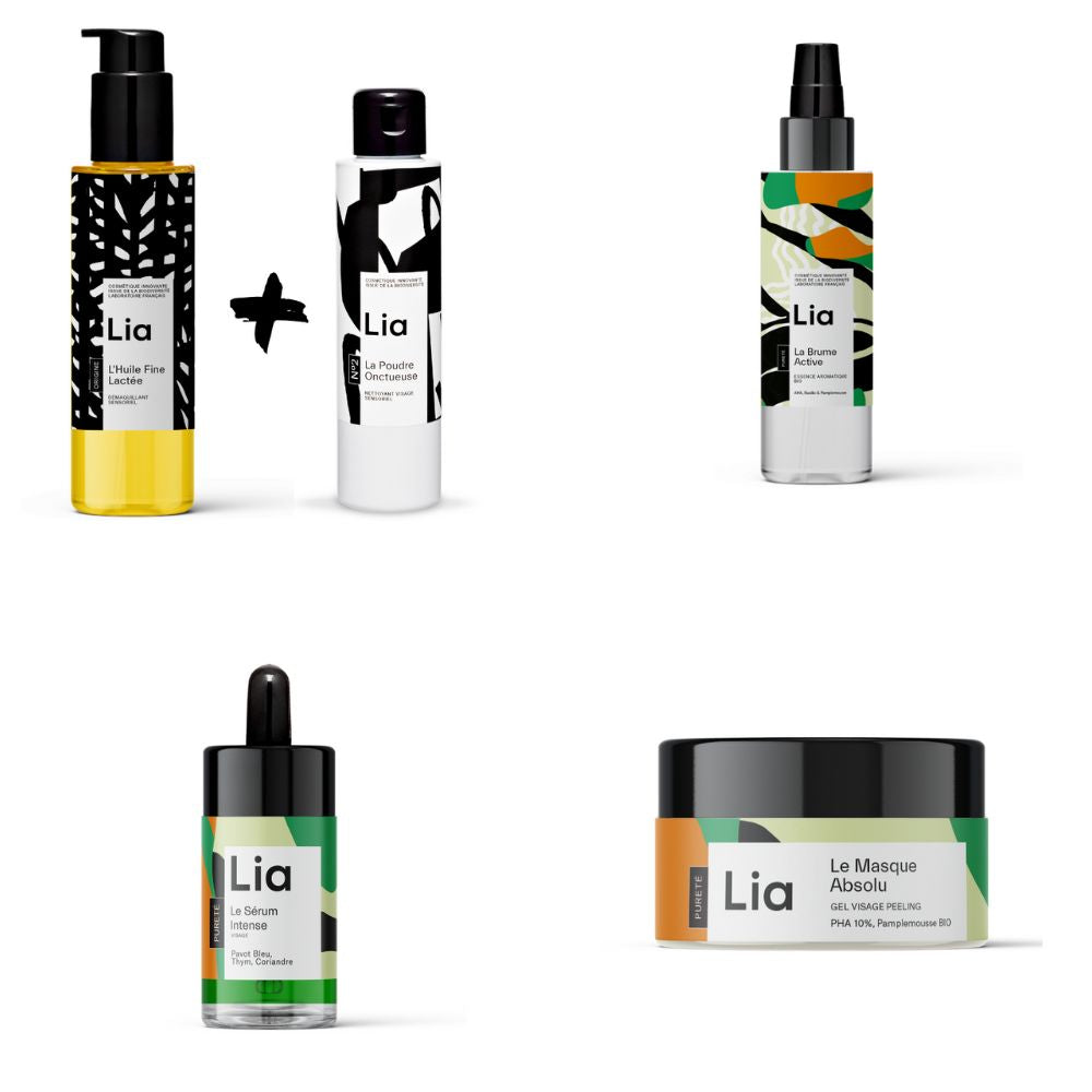 Routine pour peau acnéique