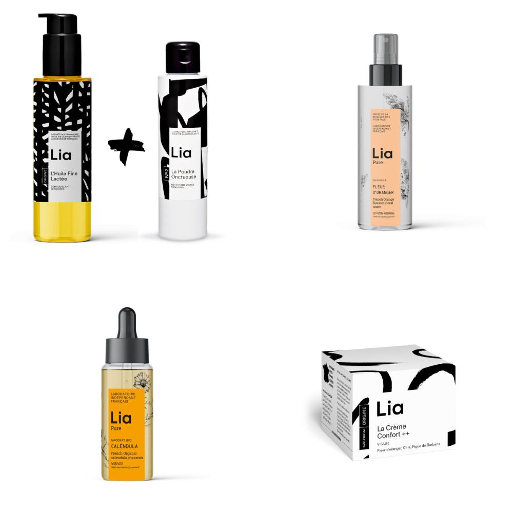 Routine peau ultra-réactive