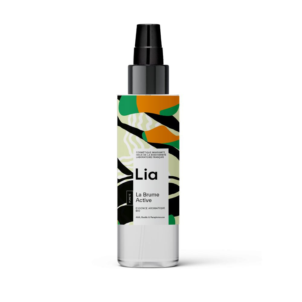 photo du flacon de la brume active Pureté Lia