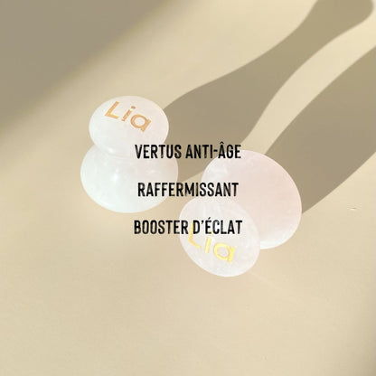 description des vertus des pierres mushroom en quartz rose