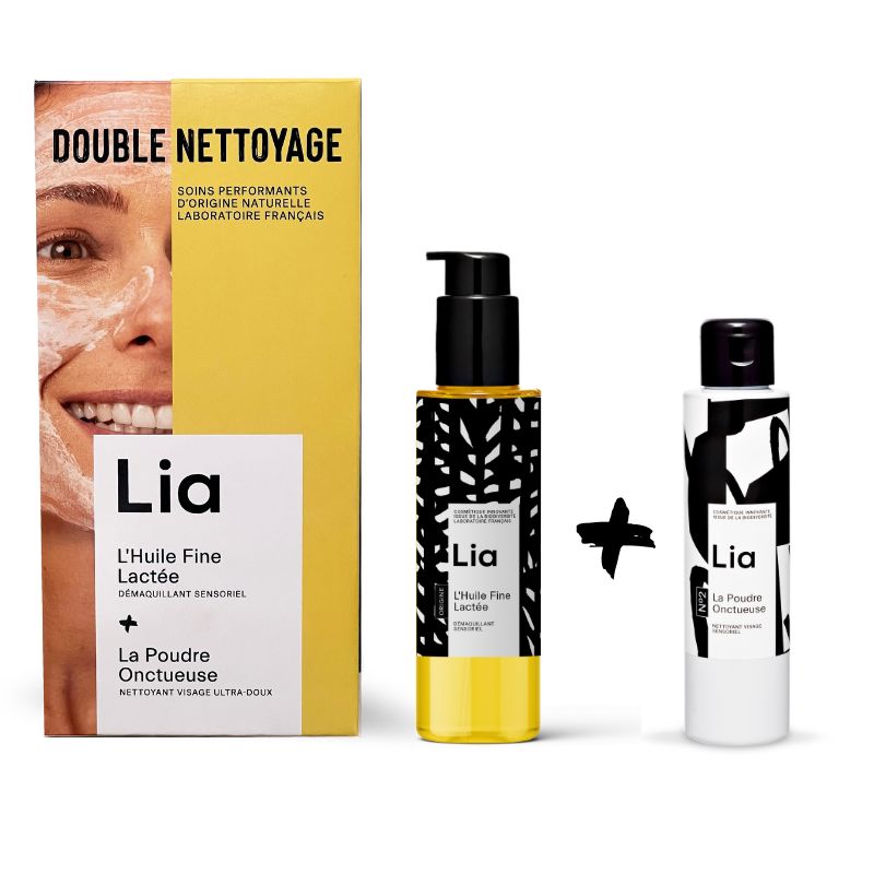 photo pack double nettoyage avec l&